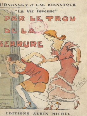 cover image of Par le trou de la serrure